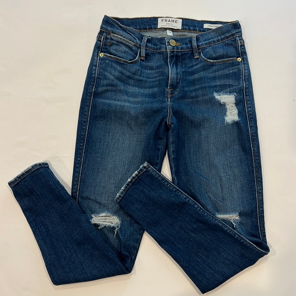 Frame denim Lehigh Street jeans size 25